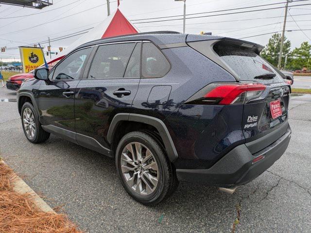 used 2019 Toyota RAV4 car, priced at $29,860