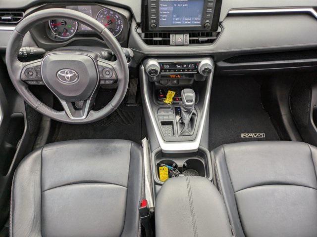 used 2019 Toyota RAV4 car, priced at $29,860