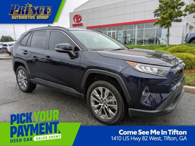 used 2019 Toyota RAV4 car, priced at $29,860