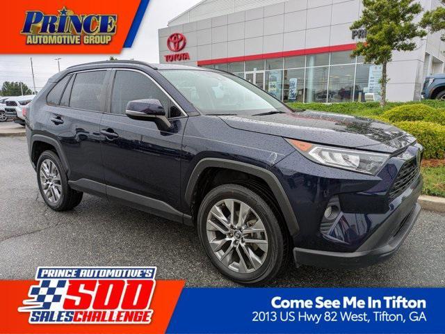 used 2019 Toyota RAV4 car, priced at $29,860