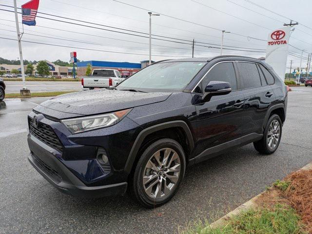 used 2019 Toyota RAV4 car, priced at $29,860