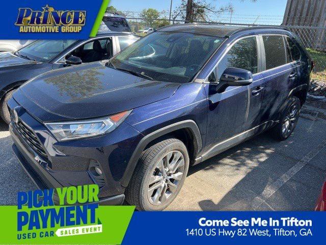used 2019 Toyota RAV4 car, priced at $29,860