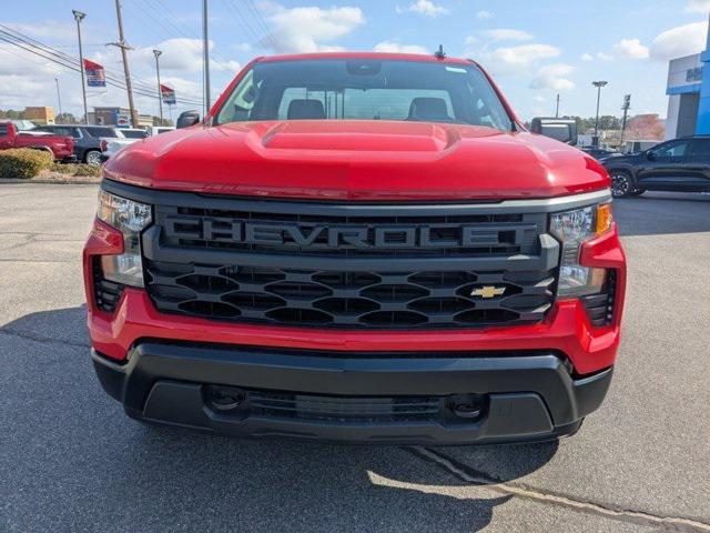 new 2025 Chevrolet Silverado 1500 car, priced at $44,595