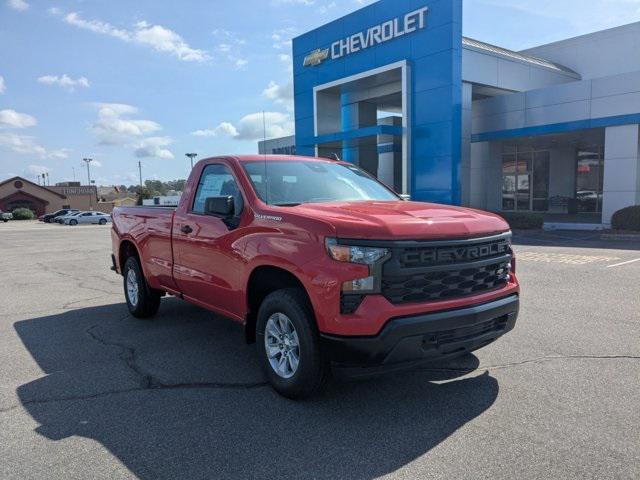 new 2025 Chevrolet Silverado 1500 car, priced at $44,595