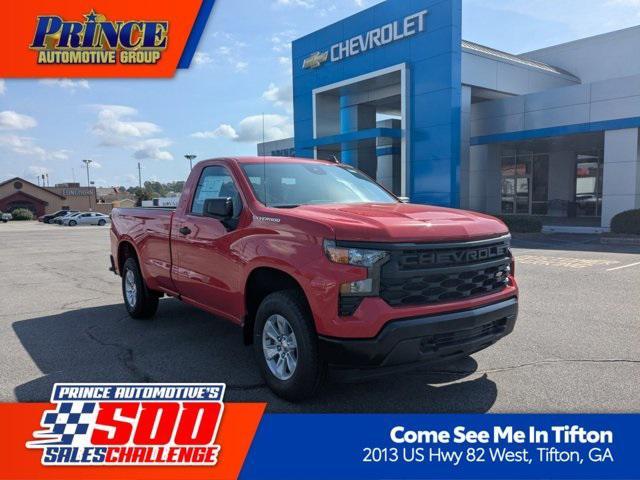 new 2025 Chevrolet Silverado 1500 car, priced at $44,595