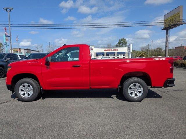 new 2025 Chevrolet Silverado 1500 car, priced at $44,595