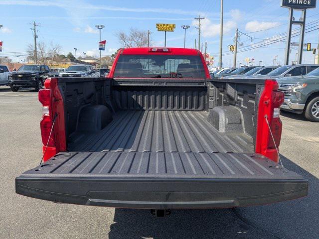 new 2025 Chevrolet Silverado 1500 car, priced at $44,595