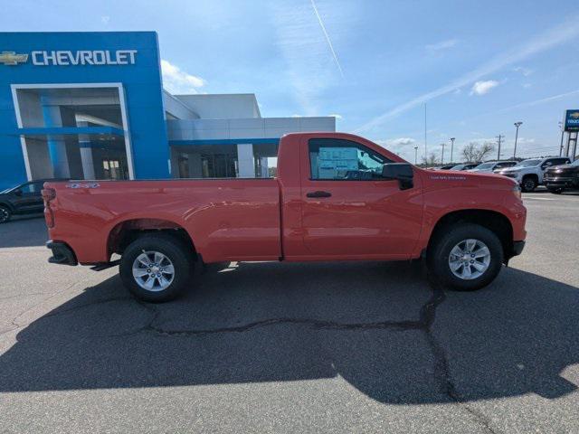 new 2025 Chevrolet Silverado 1500 car, priced at $44,595