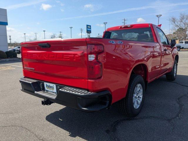 new 2025 Chevrolet Silverado 1500 car, priced at $44,595