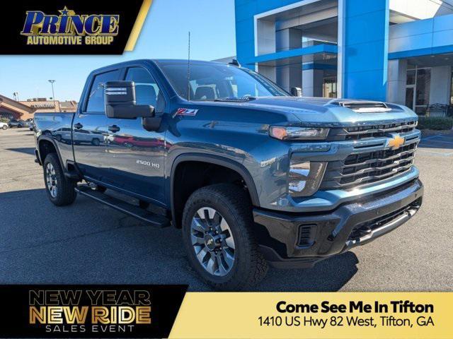 new 2025 Chevrolet Silverado 2500 car, priced at $59,490