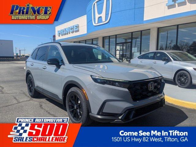 new 2025 Honda CR-V Hybrid car