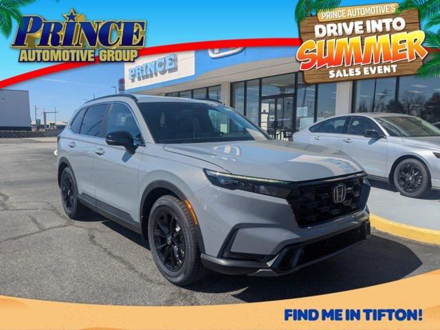 new 2025 Honda CR-V Hybrid car