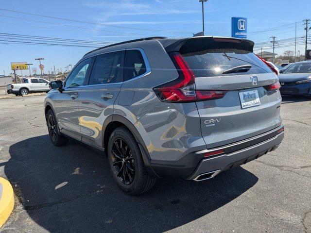 new 2025 Honda CR-V Hybrid car