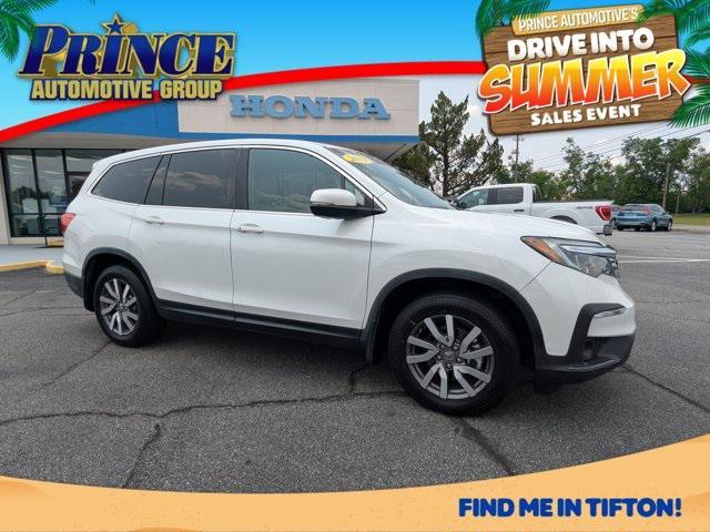 used 2020 Honda Pilot car, priced at $23,843