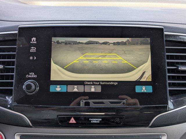 used 2021 Honda Pilot car, priced at $27,979