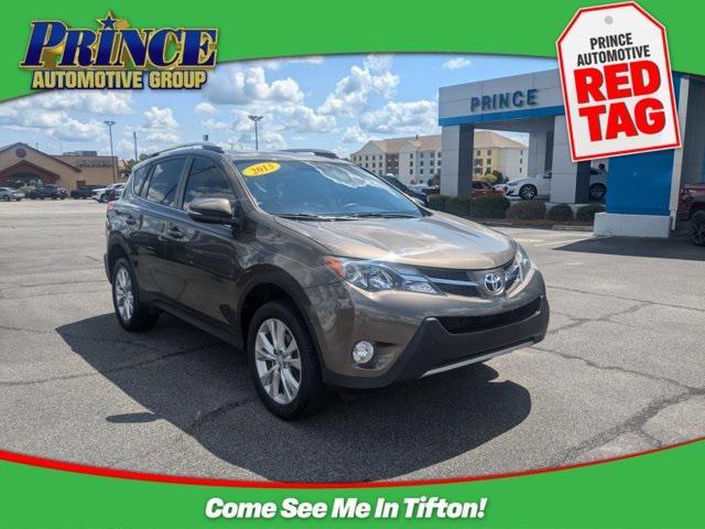 used 2013 Toyota RAV4 car, priced at $14,899