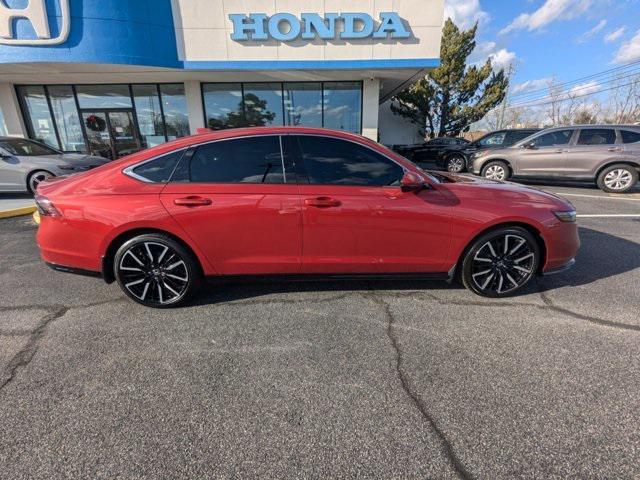 used 2024 Honda Accord Hybrid car, priced at $34,792