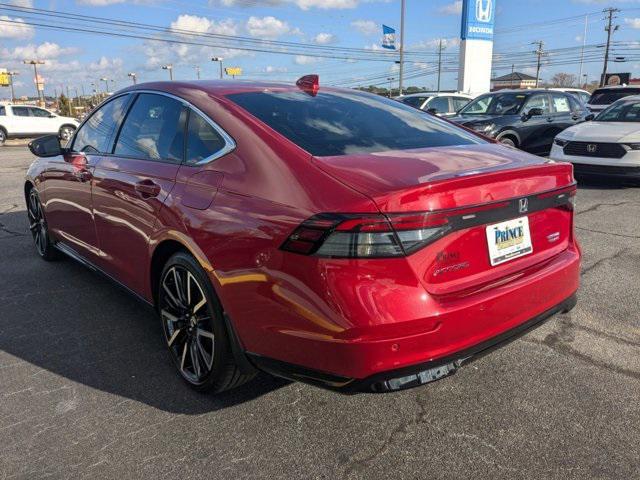 used 2024 Honda Accord Hybrid car, priced at $34,792