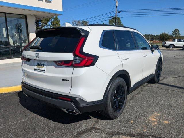 new 2025 Honda CR-V car, priced at $39,455