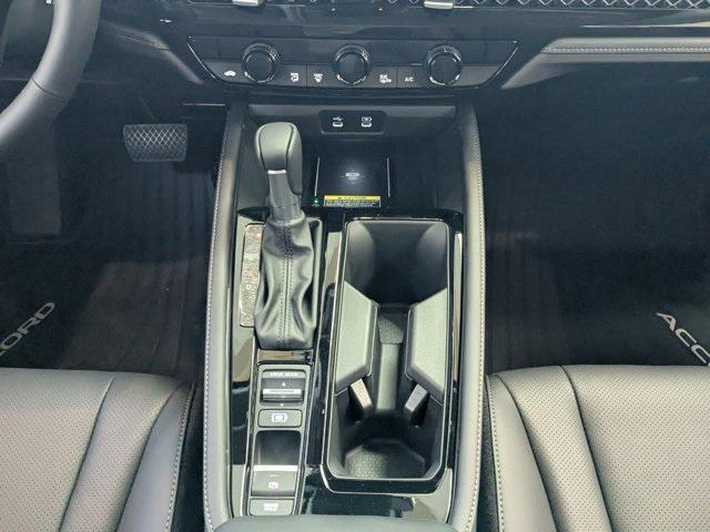 new 2025 Honda Accord Hybrid car