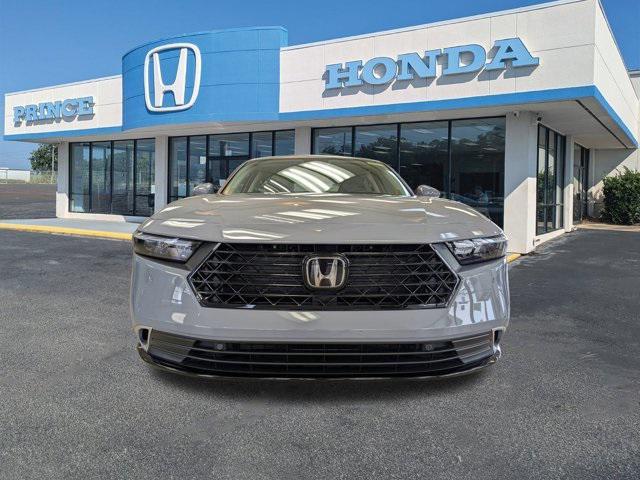 new 2025 Honda Accord Hybrid car