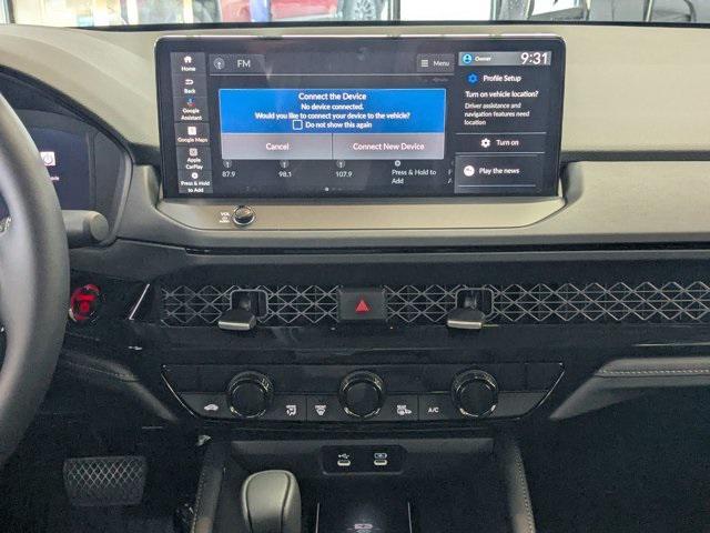 new 2025 Honda Accord Hybrid car