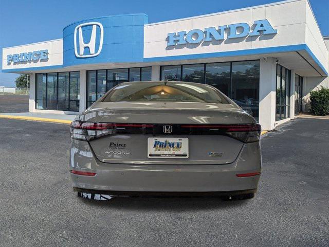 new 2025 Honda Accord Hybrid car