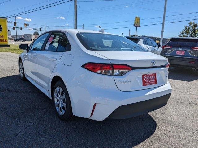 new 2024 Toyota Corolla car, priced at $24,770