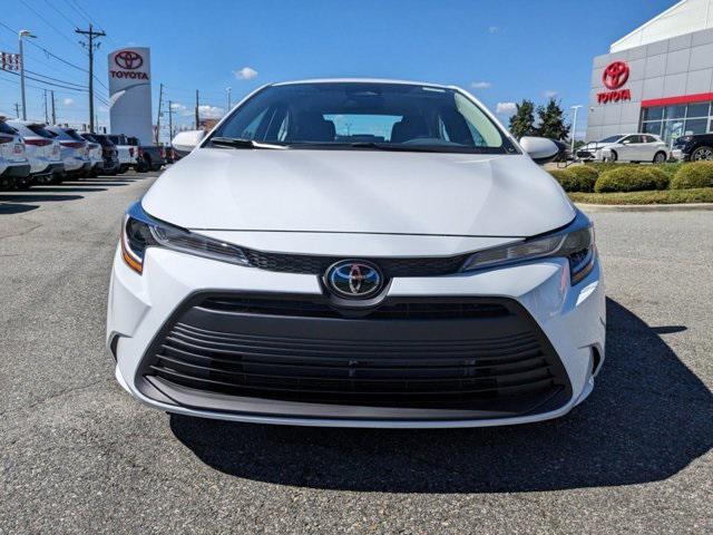 new 2024 Toyota Corolla car, priced at $24,770