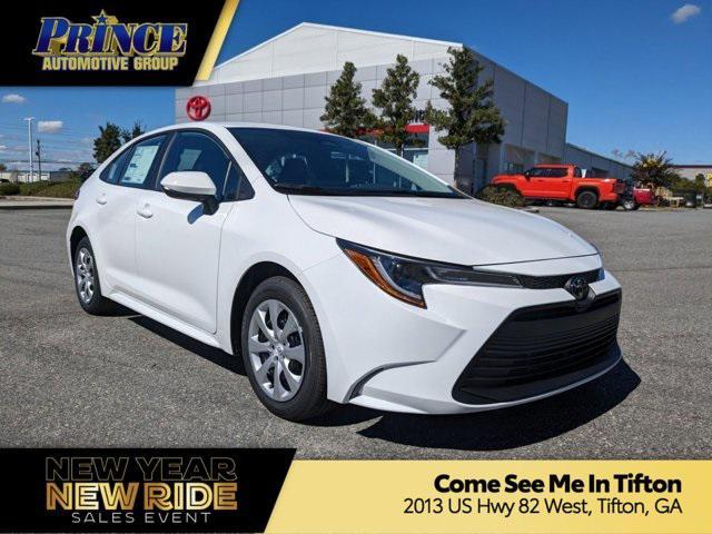 new 2024 Toyota Corolla car, priced at $24,770