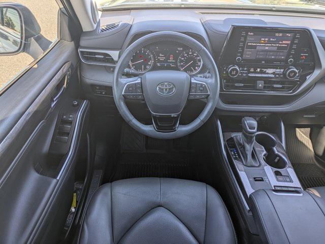 used 2021 Toyota Highlander car, priced at $35,981