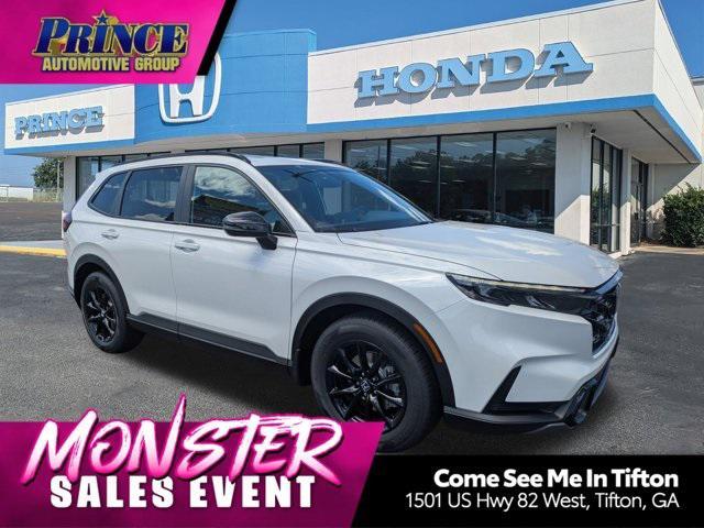 new 2026 Honda CR-V Hybrid car