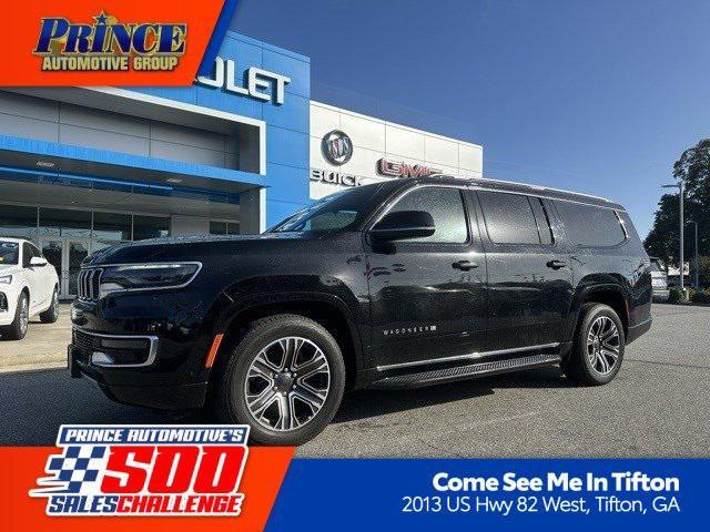 used 2023 Jeep Wagoneer L car, priced at $44,499