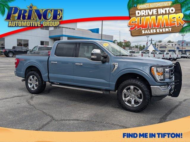 used 2023 Ford F-150 car, priced at $51,393