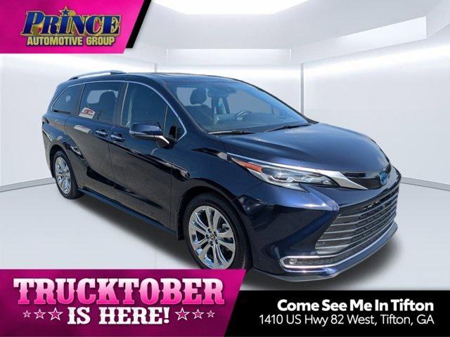 used 2024 Toyota Sienna car, priced at $49,919
