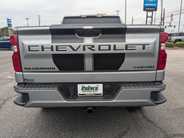 new 2025 Chevrolet Silverado 1500 car, priced at $46,800