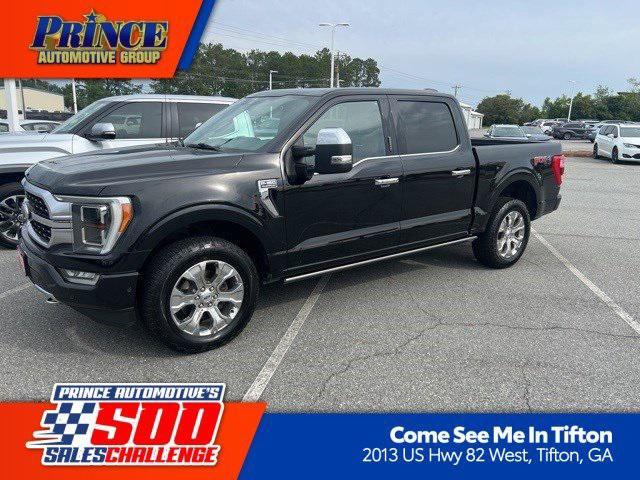 used 2021 Ford F-150 car, priced at $39,687