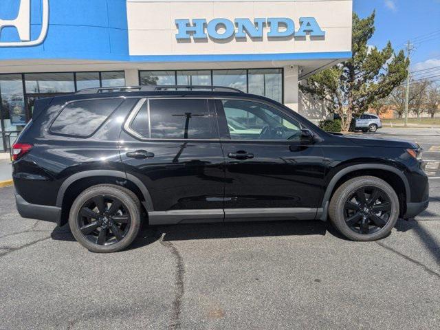 new 2025 Honda Pilot car, priced at $55,975