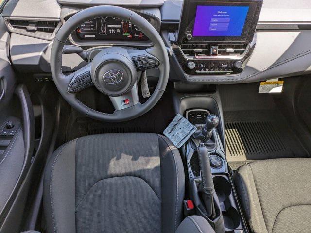 new 2025 Toyota GR Corolla car