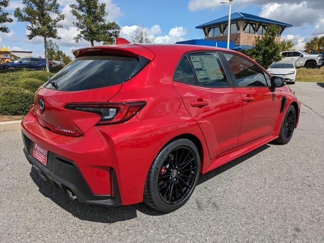 new 2025 Toyota GR Corolla car