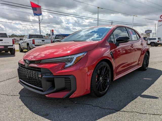 new 2025 Toyota GR Corolla car