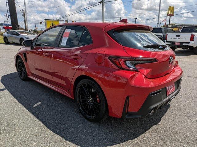 new 2025 Toyota GR Corolla car