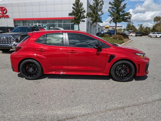 new 2025 Toyota GR Corolla car