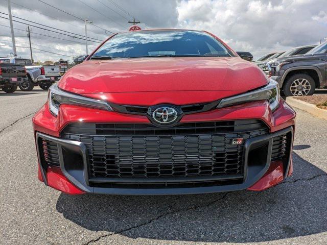 new 2025 Toyota GR Corolla car