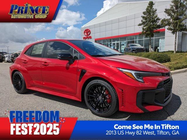 new 2025 Toyota GR Corolla car