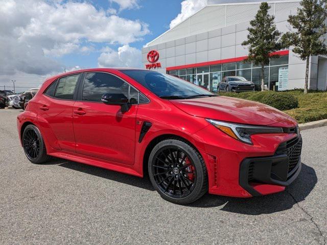 new 2025 Toyota GR Corolla car