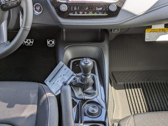 new 2025 Toyota GR Corolla car