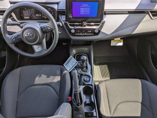 new 2025 Toyota GR Corolla car