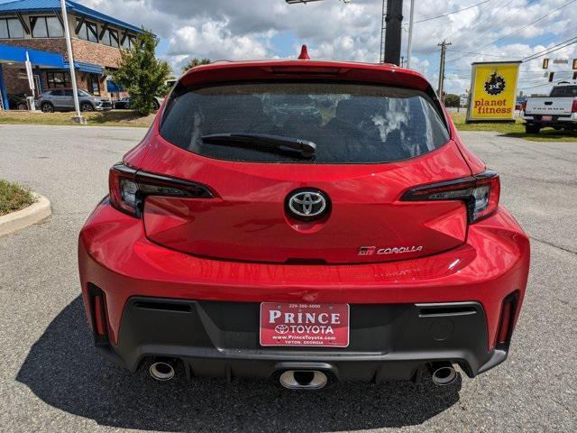 new 2025 Toyota GR Corolla car