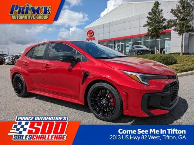 new 2025 Toyota GR Corolla car